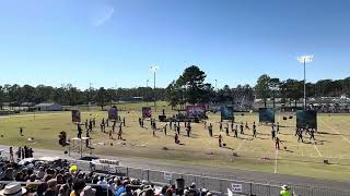 102823 Swansboro High School Marching Pirates [upl. by Harmon]