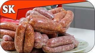 SAUSAGE MAKING  Easy Step by Step Guide  Meat Series 02 [upl. by Nohcim84]