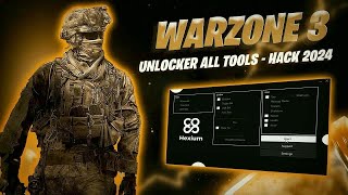 WARZONE 3 NEW UNLOCKER  Free Download 2024  UNDETECT  ALL SKINS [upl. by Giuditta]