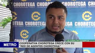 COOPERATIVA CHOROTEGA CRECE CON SU RED DE AGENTES CHOROTEGA [upl. by Enairda62]