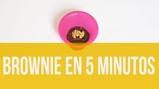 Brownie en 5 minutos [upl. by Newcomb23]