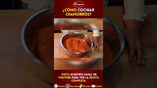 ¿CÓMO PREPARAR CHAMORROS DE CERDO  🔴Bocapan HeredandoElSabor carne adobo recetas comida [upl. by Orten]