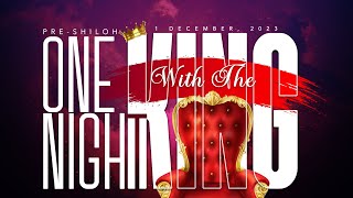 ONE NIGHT WITH THE KING FEET WASHING  1 DECEMBER 2023  FAITH TABERNACLE OTA [upl. by Hayden]