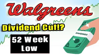 Is Walgreens Dividend Safe  Walgreens WBA Stock Analysis [upl. by Enneirdna]