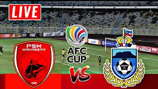 Sabah Vs PSM Makassar Live Score Football  Afc Cup 2023  psm makassar vs sabah fc [upl. by Aillij]