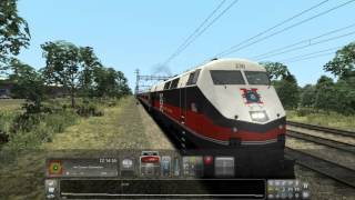 Train Simulator 2016 New Haven P32ACDM 230 New HavenGCT Super Express [upl. by Almeeta]