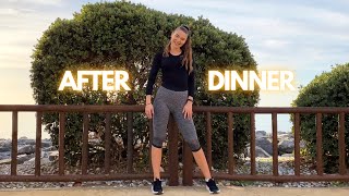 10 MIN After Dinner Workout For Digestion Low Impact Walking [upl. by Hoxsie]