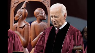 Watch Live President Biden delivers Morehouse College commencement address in Atlanta [upl. by Avot]