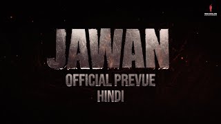 Jawan Official Hindi Prevue Shah Rukh Khan Atlee Nayanthara Vijay Sethupathi Deepika Anirudh [upl. by Suivatal]