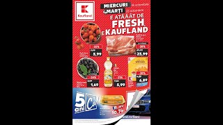 Catalog Kaufland 16 Octombrie  22 Octombrie 2024  Oferta Kaufland din 16102024 [upl. by Lang]