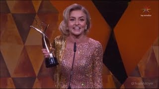 Angelique Boyer • Premios TVyNovelas 2019 • 10032019 [upl. by Asilaj]