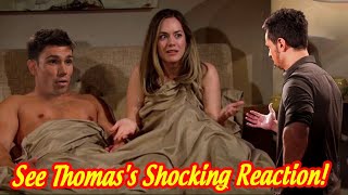 Thomas Walks in on Hope and Finn’s Intimate Moment – See His Shocking Reaction  BampB Spoilers [upl. by Africah366]