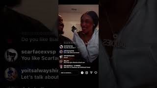 Tinkabella Live👀 Speaks On Relationship With Meatball ‼️ [upl. by Mora]