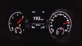 VW Golf 7 20 TDI 4Motion 0209 [upl. by Amoeji602]