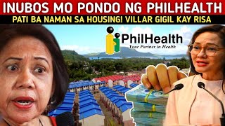 SENVILLAR GIGIL KAY HONTIVEROS MATAPOS LIMASIN ANG PONDO NG PHILHEALTH HOUSING NAMAN SUSUNOD [upl. by Atinuj]