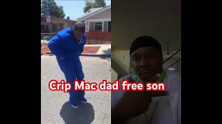 Crip Mac dad send message to son cmac in jail [upl. by Oriaj]