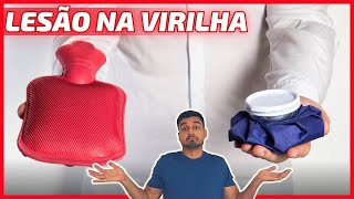 🧊🔥Compressa QUENTE ou FRIA para Lesão na VIRILHA ❌Não ERRE😱PIORA a LESÃO⚠️Gelo na Lesão de Virilha [upl. by Enirhtac]