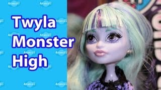 Twyla Monster High Doll Tokyo Toy Fair [upl. by Singhal]