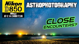 Nikon D850 Astrophotography  Close Encounters [upl. by Ahsirhcal325]