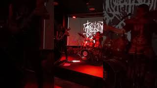 Maleventum  Intro Black Death Invokation  Black Desecration Onslaught live in Bogota 21072023 [upl. by Supat]