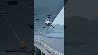 🚁 Emergency Helicopter Landing at Labadee Beach 🌊  Allure of the Seas Adventure [upl. by Mis]