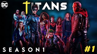 Dc Titans Season 1 Episode 1 Explained  Movie Explained In Hindi  iFlick Hunt [upl. by Llennehc218]