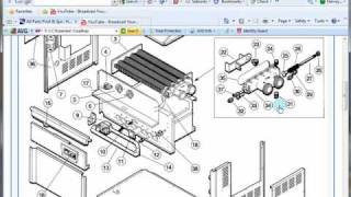 how to find parts for a Hayward Gas Heater [upl. by Mae]