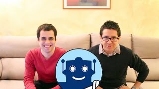 Entrevista a Aldo Bartra  Creador de El Robot de Platón y El Robot de Colón [upl. by Adnole]