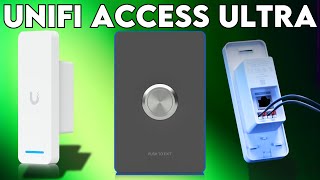 Unifi Access Ultra Reader and Hub built into one [upl. by Rekyr]