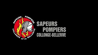 Sapeurspompiers de Collonge Bellerive [upl. by Natiha309]