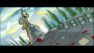 Newgrounds Rumble Pico Gameplay [upl. by Ominorej]