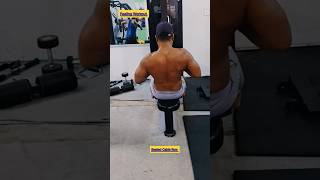 Seated Cable Row seatedcablerow ytreel reel youtubeshort viralvideo rajkishor feelingworkout [upl. by Brechtel]