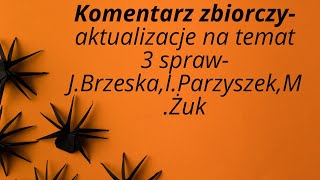 Komentarz zbiorczy IParzyszekJ Brzeska i M Żuk [upl. by Niryt]