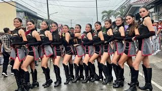 Olongapo City Marching Band Bakood Festival 2024 [upl. by Akenaj]