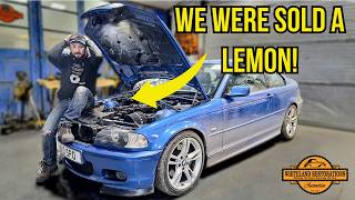 BMW E46 Clubsport DISASTER One week and already BROKEN [upl. by Marion]