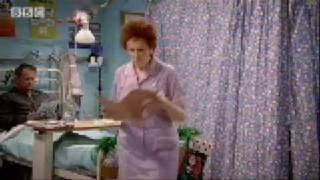 Nurse Bernie George Michael cameo  Catherine Tate  BBC comedy [upl. by Bruyn984]