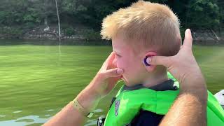 Instructional Video How to apply Putty Buddies Swimming Ear Plugs [upl. by Nhguaval]