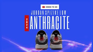 Jordan Spizike Low ANTHRACITE 2024 DETAILED LOOK AND INFORMATION [upl. by High93]