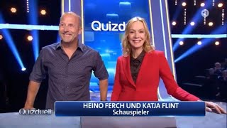 Quizduell Olymp vom 240420 mit Heino Ferch und Katja Flint  ARD 1850 Uhr NEU [upl. by Ralleigh]