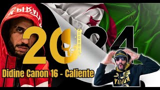 Didine Canon 16  Caliente Music Video 2024  Moroccan Reaction [upl. by Dadinirt746]