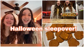 Halloween sleepover with my best friend [upl. by Clementina]