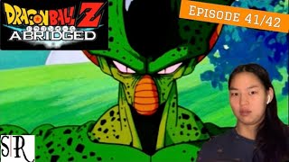 Another New Villain  Dragon Ball Z Abridged Reaction  Episode 4142 [upl. by Lethia]