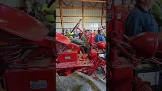 Farmall C sold at Auction [upl. by Torbart38]