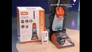 Vax Rapide Spruce Upright Carpet Washer Being Sold On Price Drop TV [upl. by Gaston]