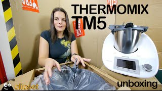 Thermomix TM5 digital unboxing en español [upl. by Ynohtnaed55]