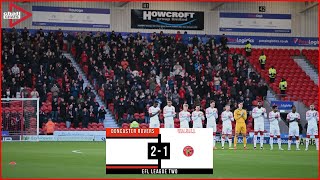 Adelakun NEEDS To Sign  Craig AMAZING  Doncaster Rovers 21 Walsall  Match Review  Chall Chats [upl. by Adis857]