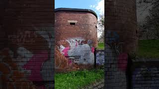 Sheffield Attercliffe Pill box remaining from the 2nd world war [upl. by Schertz]