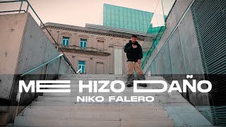 Niko Falero  ME HIZO DAÑO [upl. by Akimert512]