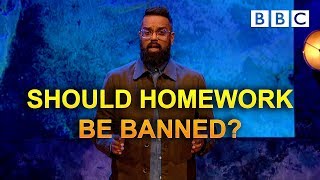 Should homework be banned  The Ranganation  BBC [upl. by Sanyu]