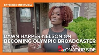 Extended interview Dawn HarperNelson on joining NBC as 2024 Olympic broadcaster [upl. by Tanner450]